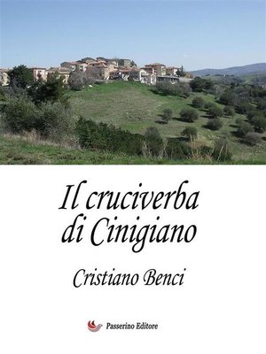 cover image of Il cruciverba di Cinigiano